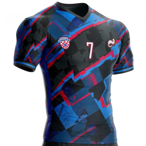 Croatia football jersey CT-365 unitif.com