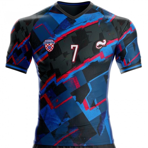 Croatia football jersey CT-365 unitif.com