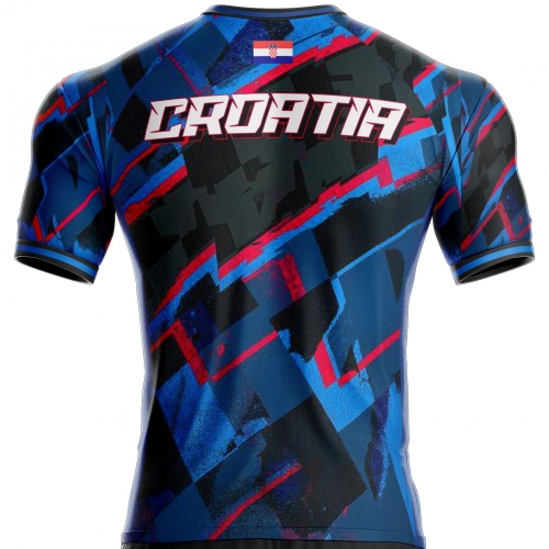 Croatia football jersey CT-365 unitif.com