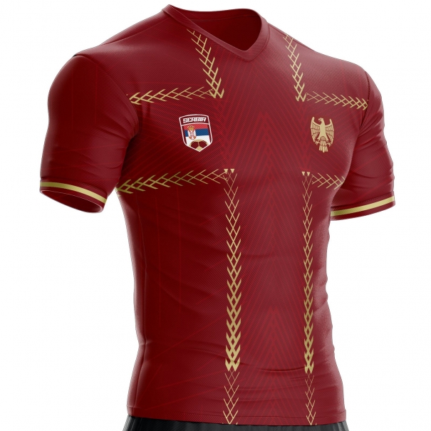 Serbia Football Jersey SB-774 unitif.com