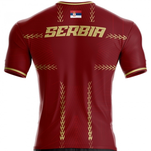 Serbia Football Jersey SB-774 unitif.com