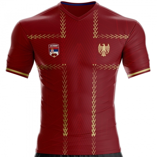 Serbia Football Jersey SB-774 unitif.com