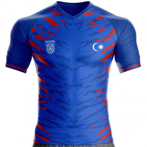 Maillot Malaisie football MY-851 unitif.com