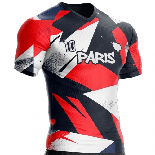 Paris football jersey P-54 unitif.com