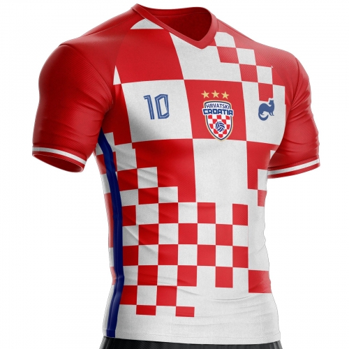 Croatia football jersey CT-85 unitif.com