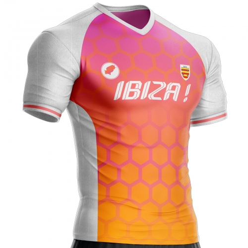 Ibiza football jersey IZ-63 unitif.com