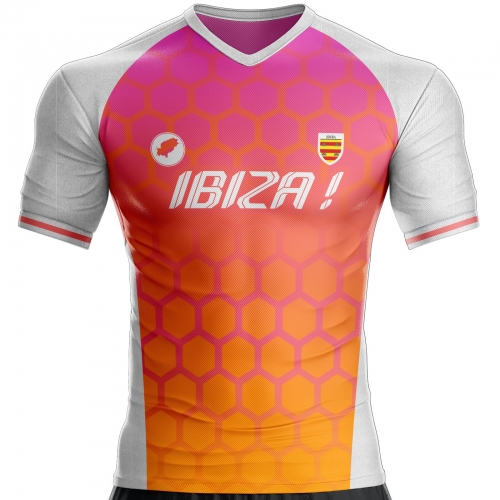 Camiseta de fútbol del Ibiza IZ-63 unitif.com