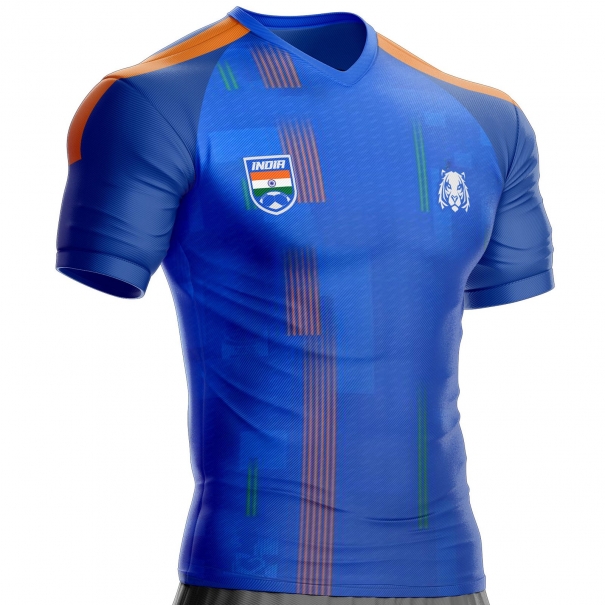 Indien-Fußballtrikot ID-182 unitif.com