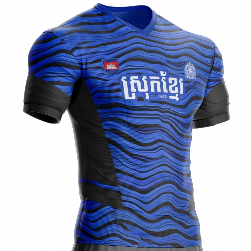 Cambodia football jersey CB-107 unitif.com