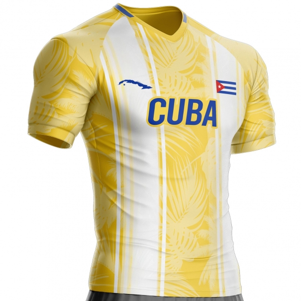 Cuba football jersey CB-11 unitif.com