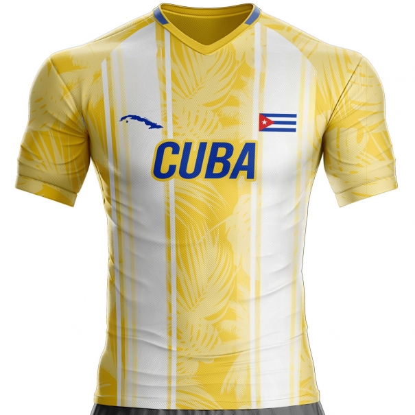 Kuba Fußballtrikot CB-11 unitif.com