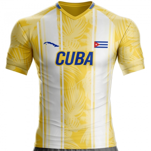 Cuba football jersey CB-11 unitif.com