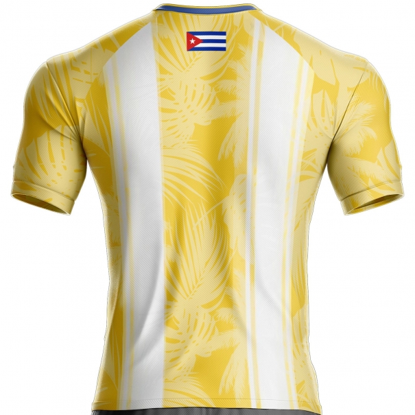 Maglia da calcio Cuba CB-11 unitif.com