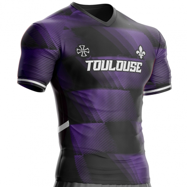 Toulouse football jersey TL-32 unitif.com