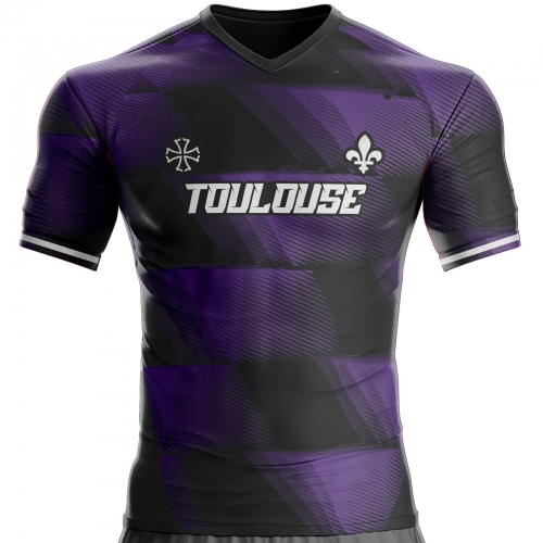 Toulouse football jersey TL-32 unitif.com