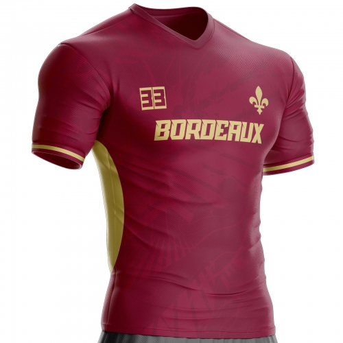 Bordeaux football jersey BX-91 unitif.com