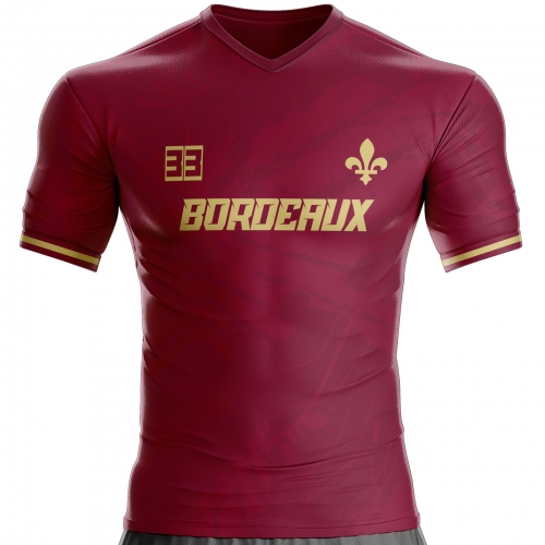 Bordeaux football jersey BX-91 unitif.com