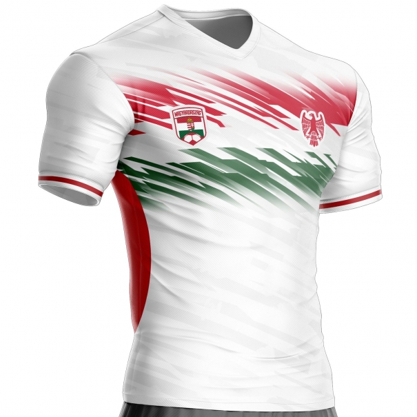 Hungary football jersey HG-85 unitif.com