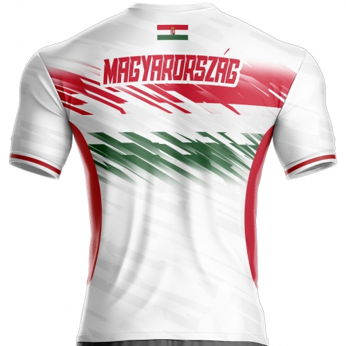 Hungary football jersey HG-85 unitif.com