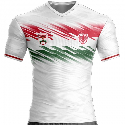 Hungary football jersey HG-85 unitif.com