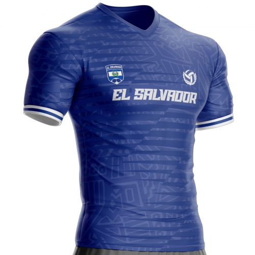 El Salvador football jersey ES-214 unitif.com