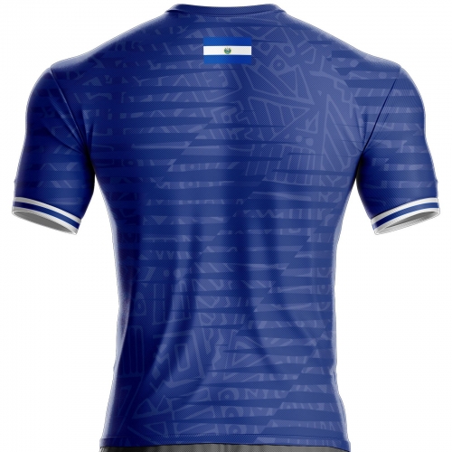 Maglia da calcio El Salvador ES-214 unitif.com