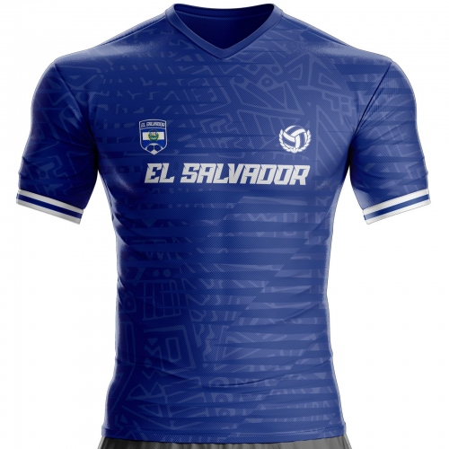 El Salvador football jersey ES-214 unitif.com