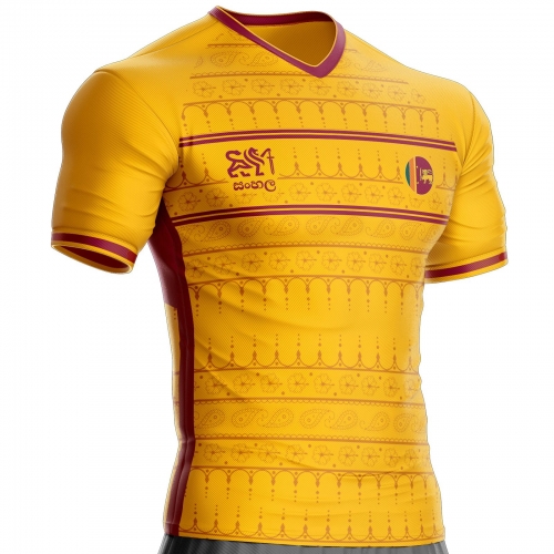 Camiseta de fútbol de Sri Lanka SL-44 unitif.com