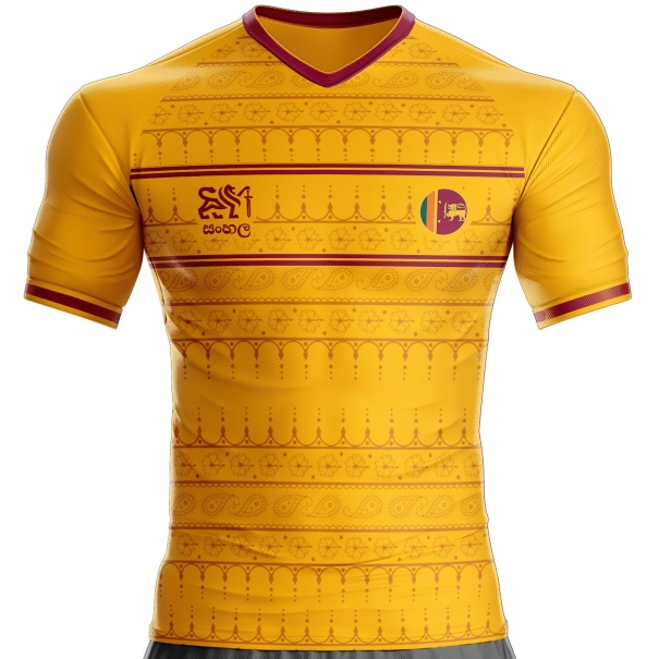 Sri Lankan jalkapallopaita SL-44 unitif.com