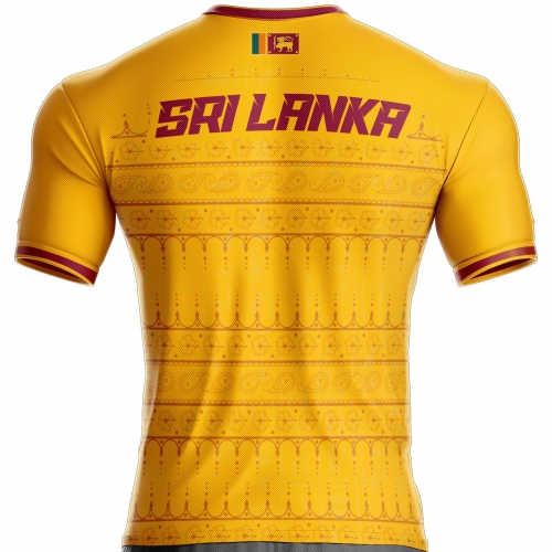 Maglia da calcio dello Sri Lanka SL-44 unitif.com