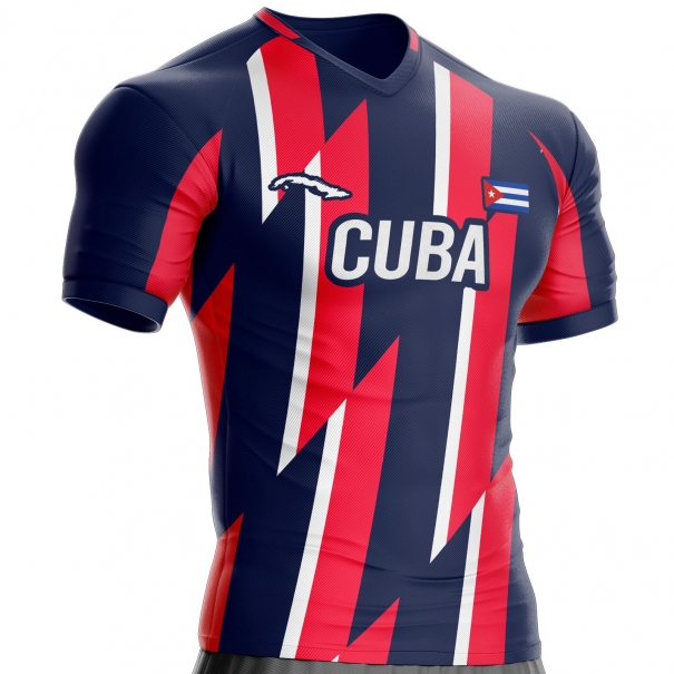 Cuba football jersey CB-63 unitif.com