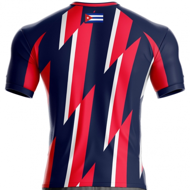 Maglia da calcio Cuba CB-63 unitif.com