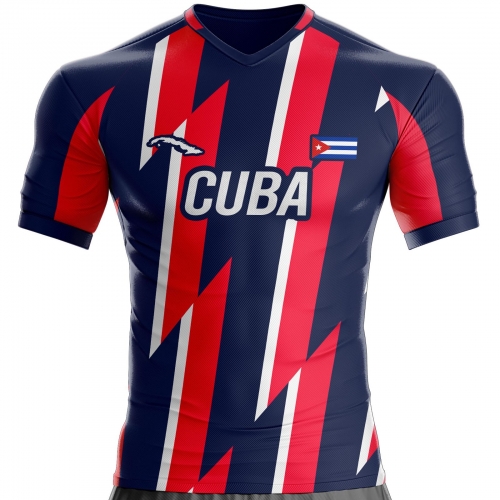 Cuba football jersey CB-63 unitif.com