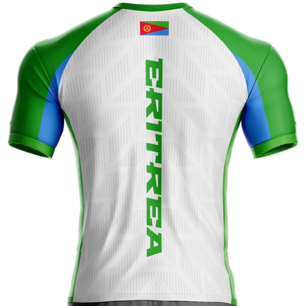 Camiseta de fútbol de Eritrea ER-64 unitif.com