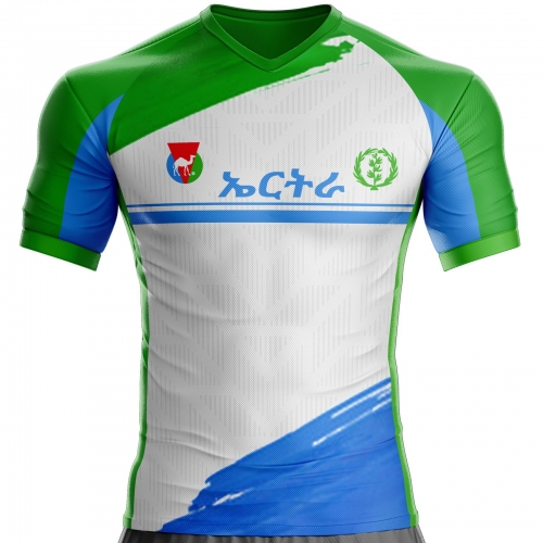 Camiseta de fútbol de Eritrea ER-64 unitif.com