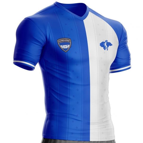 Camiseta de fútbol de Honduras HD-44 unitif.com