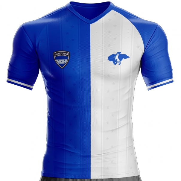 Maillot Honduras football HD-44 unitif.com
