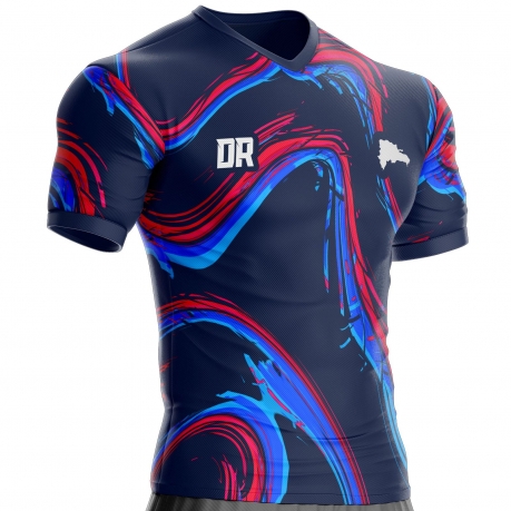 Camiseta de fútbol de República Dominicana RD-37 unitif.com