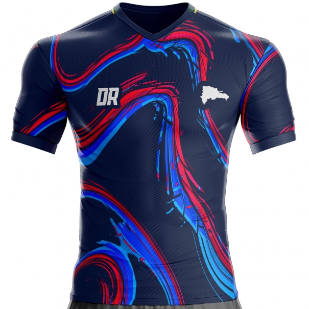 Camiseta de fútbol de República Dominicana RD-37 unitif.com