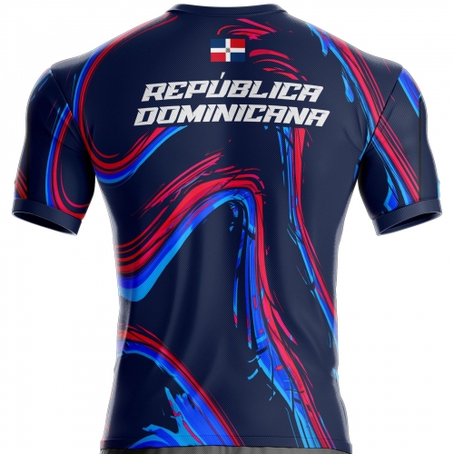 Maglia da calcio della Repubblica Dominicana RD-37 unitif.com