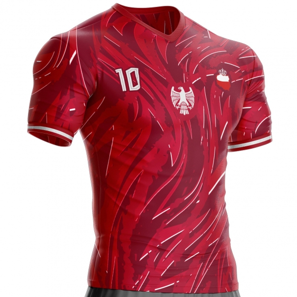 Poland football jersey PL-178 unitif.com