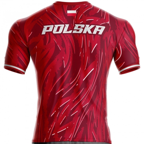 Poland football jersey PL-178 unitif.com