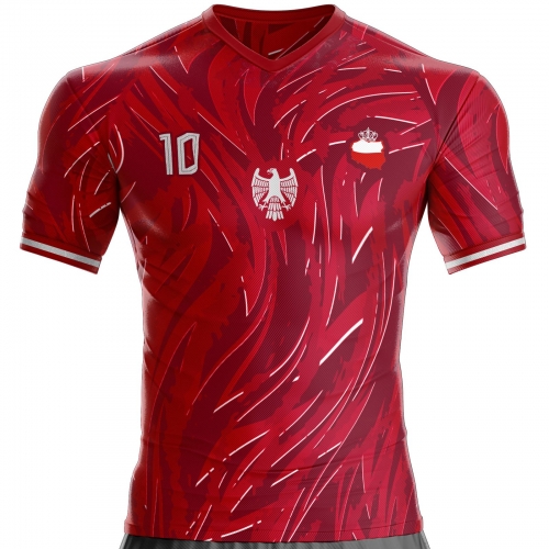 Poland football jersey PL-178 unitif.com