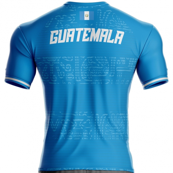 Maglia da calcio del Guatemala GT-178 unitif.com