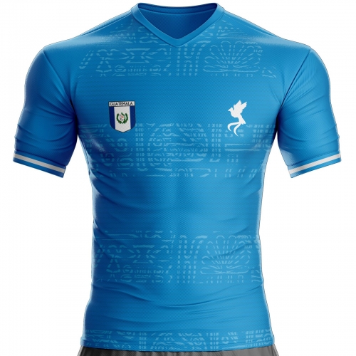 Guatemala football jersey GT-178 unitif.com