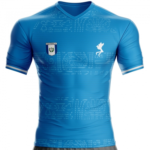 Guatemala voetbalshirt GT-178 unitif.com