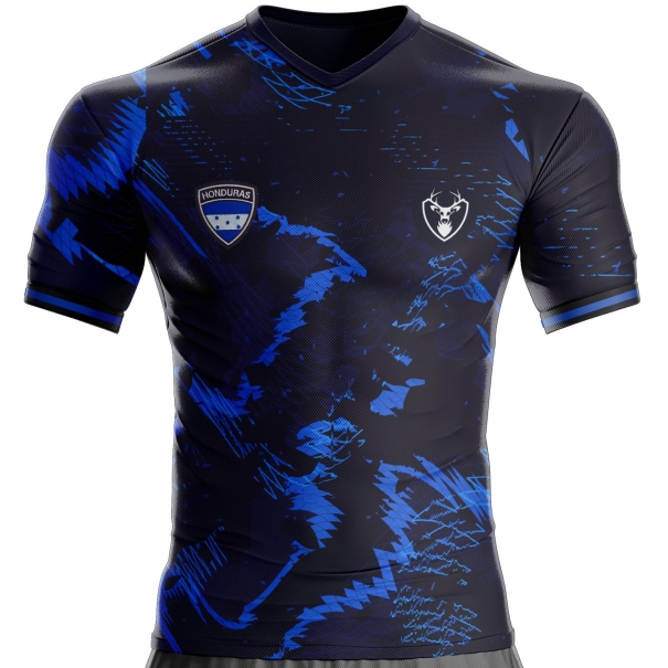 Honduras Fußballtrikot HD-67 unitif.com