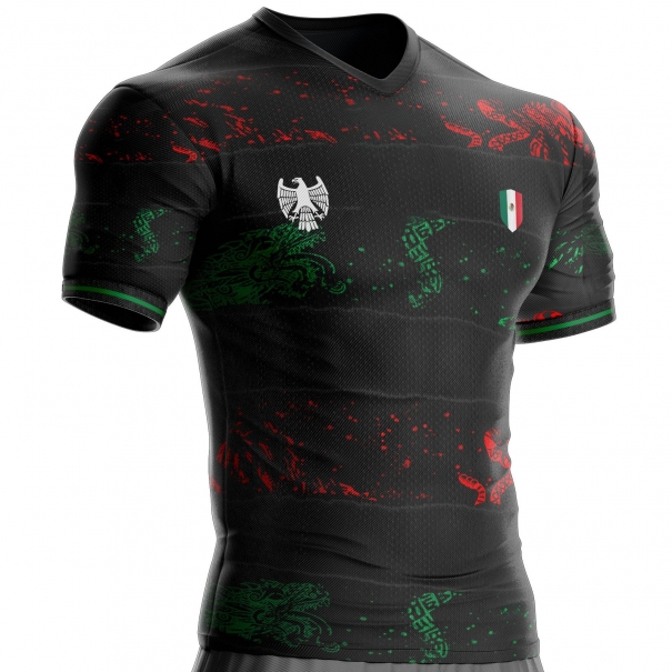 Mexico soccer jersey MX-329 unitif.com