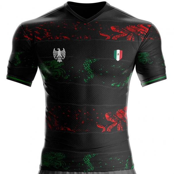 Maglia da calcio Messico MX-329 unitif.com