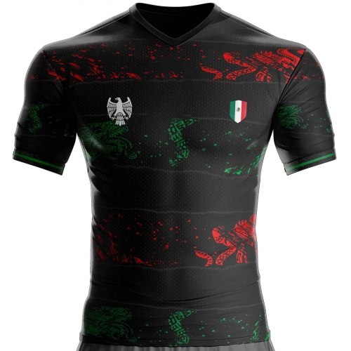 Mexico soccer jersey MX-329 unitif.com